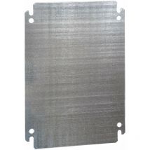 IDE - pl10060 Piastra Fissaggio metallo, lisce, gn-atx-inx