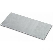 Pml34 Placca di fissaggio, acciaio zincato, - IDE