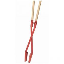 IDEAL Erdlochausheber Jumbo Gr. 2 – 220 x 190/150 mm – 1700 mm – 6,5 kg – Loch-Ø 150–320 mm