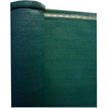 Natte brise-vue HDPE vert 1x3 m – Jardin piscine – Dimensions : 1 m x 3 m – Grammage : 200 g/m² – Niveau d'occultation : 95%