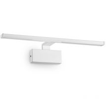 Ideal Lux ALMA LED Wandleuchte 3000K 820 lm Metall Weiß Höhe 9 cm Länge 51 cm Projektion 15 cm 12W