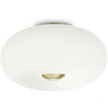 Ideal Lux - Arizona - Lámpara de techo empotrada de 3 luces Blanca