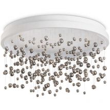 Ideal Lux - armony Plafón Semi Empotrable Blanco 5650Lm 3000K