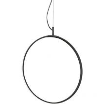 Ideal Lux CIRCUS Plafonnier LED intégré 44cm Noir, 3000K