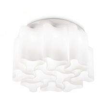 Ideal Lux Compo - 10 Light Medium Ceiling Flush Light White, E27