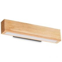 Ideal Lux - craft ap D40, applique en bois