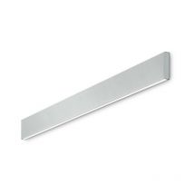 Decorative Linear Integrated led Wall Light White, 3000K - Ideal Lux