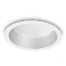 Deep - Integrierte led 10W Einbauleuchte Downlight Lampe Weiß 4000K - Ideal Lux