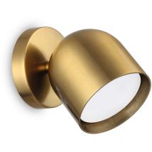 Ideal Lux - dodo Foco individual de latón