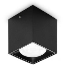 Dot Integriertes LED-Aufbau-Downlight Schwarz 370Lm 3000K - Ideal Lux