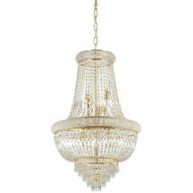 Dubai - Licht Pendelleuchte Messing, E14 - Ideal Lux