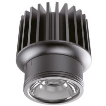 Dynamic 15W LED-Einbaustrahler Schwarz, 4000K - Ideal Lux