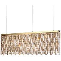 Elisir - 8 Light Pendant Bar Light Brass - Ideal Lux