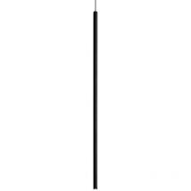 Filo Tall Slim Pendelleuchte Schwarz 3000K - Ideal Lux
