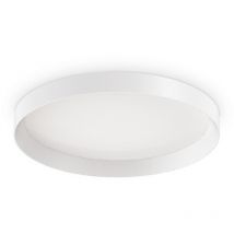 Fly 35cm led Deckenleuchte Weiß 2700K IP40 - Ideal Lux