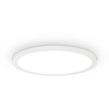 Ideal Lux - fly Foco led Semi Empotrado Integrado 35cm Blanco, 4000K, IP40