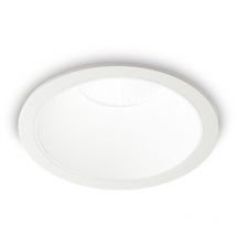 Game Rundes Einbau-Downlight Weiß 2700K - Ideal Lux