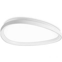 Ideal Lux GEMINI Foco LED Semiempotrable Integrado DALI 61cm Blanco 3650Lm 3000K