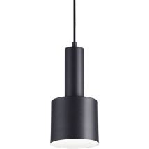 Holly - Innendecken-Pendelleuchte 1 Hellschwarz, E27 - Ideal Lux