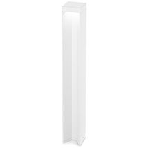 Ideal Lux KURT LED Außenpoller Weiß, 4000K, IP54, nicht dimmbar