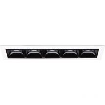 Lika - led 5 Lichteinbaustrahler Weiß - Ideal Lux