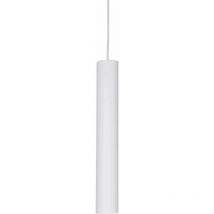 Ideal Lux - White look pendant light 1 bulb Width 6 Cm