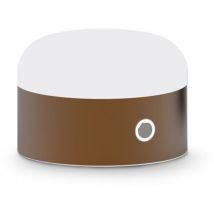 Mignon led Dimmbar Kaffee 3000K - Ideal Lux