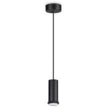 Ideal Lux - mix Plafonnier Rond Slim Noir