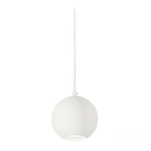 Ideal Lux - mr - Indoor Globe Deckenpendelleuchte 1 Hellweiß, GU10