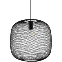 Ideal Lux - net Plafonnier suspendu à cadre métallique 34 cm noir