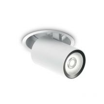 Ideal Lux - nova - Integrated led Indoor 12W Recessed Downlight White 3000K
