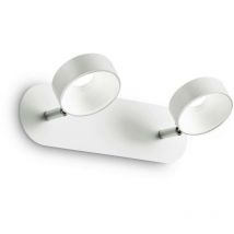 Oby - led 2 Light Wall Light White - Ideal Lux