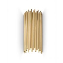 Pan - 2 Light Wall Light Gold - Ideal Lux
