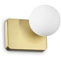 Ideal Lux - Penta Wall Lamp Brass