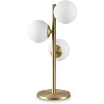 Perlage TL3, Tischleuchte Ideal Lux