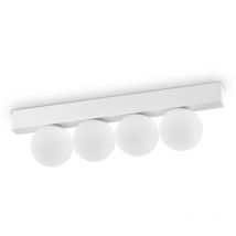 Ping pong PL4, Deckenleuchte Ideal Lux