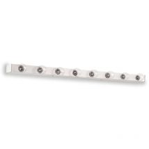 Ideal Lux - Prive - Aplique de pared 8 luces Blanco