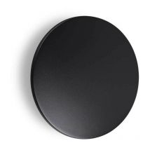 Punto Integrated led Outdoor Flush Wall Lamp Black 1400Lm 3000K IP54 - Ideal Lux