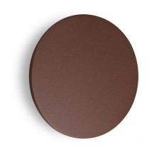Ideal Lux - Punto Integrated led Outdoor Flush Wall Lamp Coffee Brown 1400Lm 3000K IP54