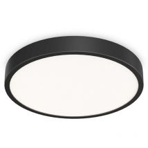 Ideal Lux - ray Foco led Integrado Semi Empotrable Negro 6850Lm 3000-4000K IP44