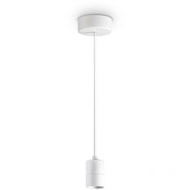 Ideal Lux - set up Plafonnier Slim Suspension Blanc