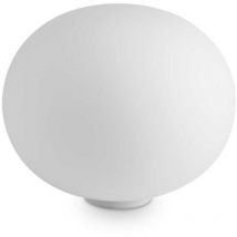 Ideal Lux - smarties Lámpara de mesa Globe blanca 40cm