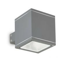 Altri - Ideal Lux Snif - 1 Light Outdoor Up Down Wall Light Anthracite, Putty IP44, G9