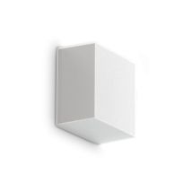 Ideal Lux - Snow led Outdoor Flush Wall Lamp White 4000K IP65