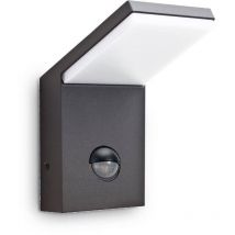 Ideal Lux Style - Aplique de exterior LED 1 luz Antracita IP54