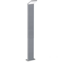 Style Integrated led 100cm Outdoor Bollard Grey 1050Lm 3000K IP54 - Ideal Lux