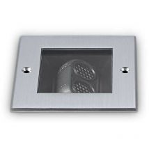 Ideal Lux - taurus Lumière de sol encastrée extérieure à led intégrée carrée en acier 840Lm 3000K IP67