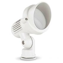 Altri - Ideal Lux Terra - 1 Light Small Outdoor Spiked Ground Light White IP65, GU10