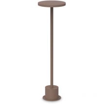 Ideal Lux - toffee Szeroka 50cm lampa led zewnętrzna przenośna kawa 3000K IP65