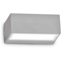 Twin Außenwandleuchte gr IP44 - Ideal Lux